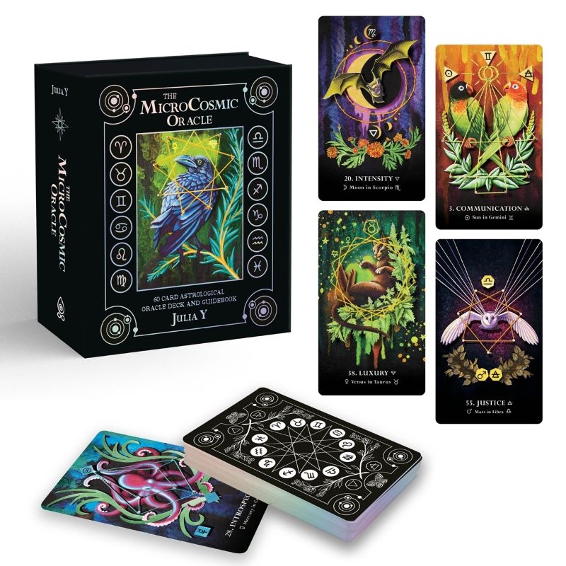 MicroCosmic Oracle: A 60-Card Astrological Oracle/Product Detail/Tarot & Astrology
