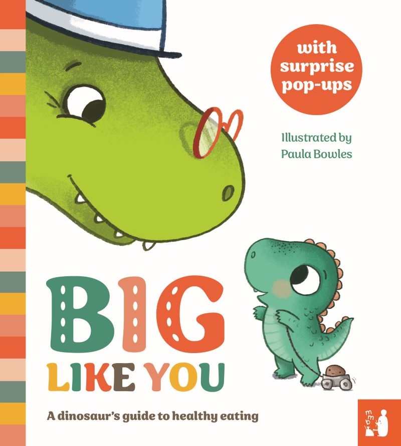 Dinosaur Guides: Big Like You: A dinosaur's guide to healthy eating/Product Detail/Early Childhood Fiction Books
