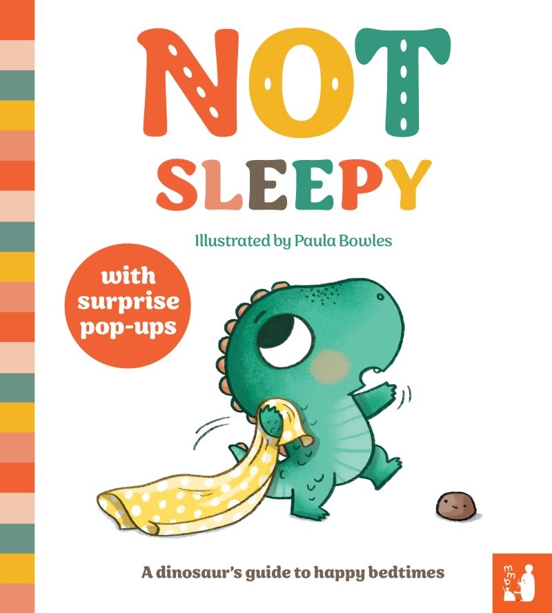 Dinosaur Guides: Not Sleepy: A dinosaur's guide to happy bedtimes/Product Detail/Early Childhood Fiction Books