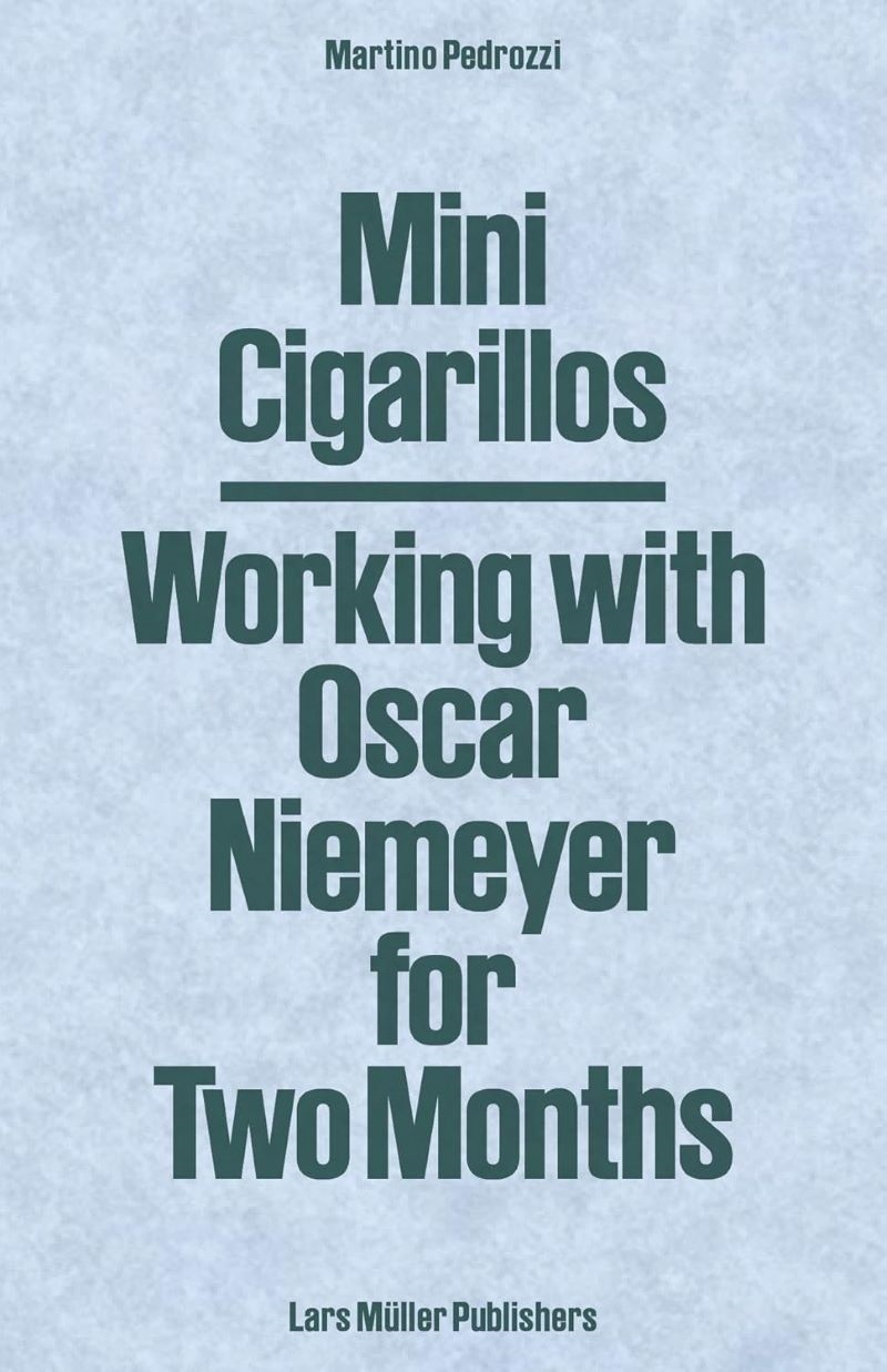 Mini Cigarillos: Working with Oscar Niemeyer for Two Months/Product Detail/Architecture