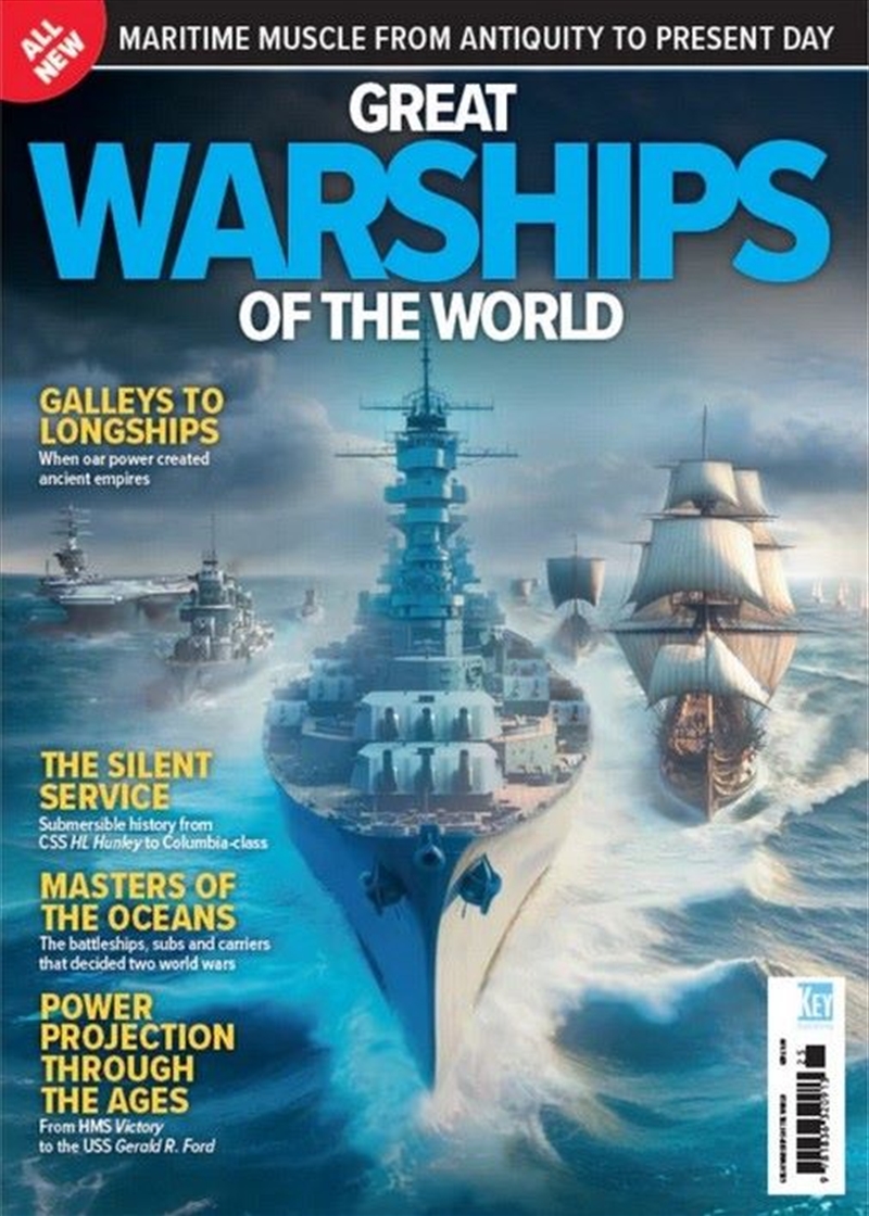 Great Warships Of The World/Product Detail/Military