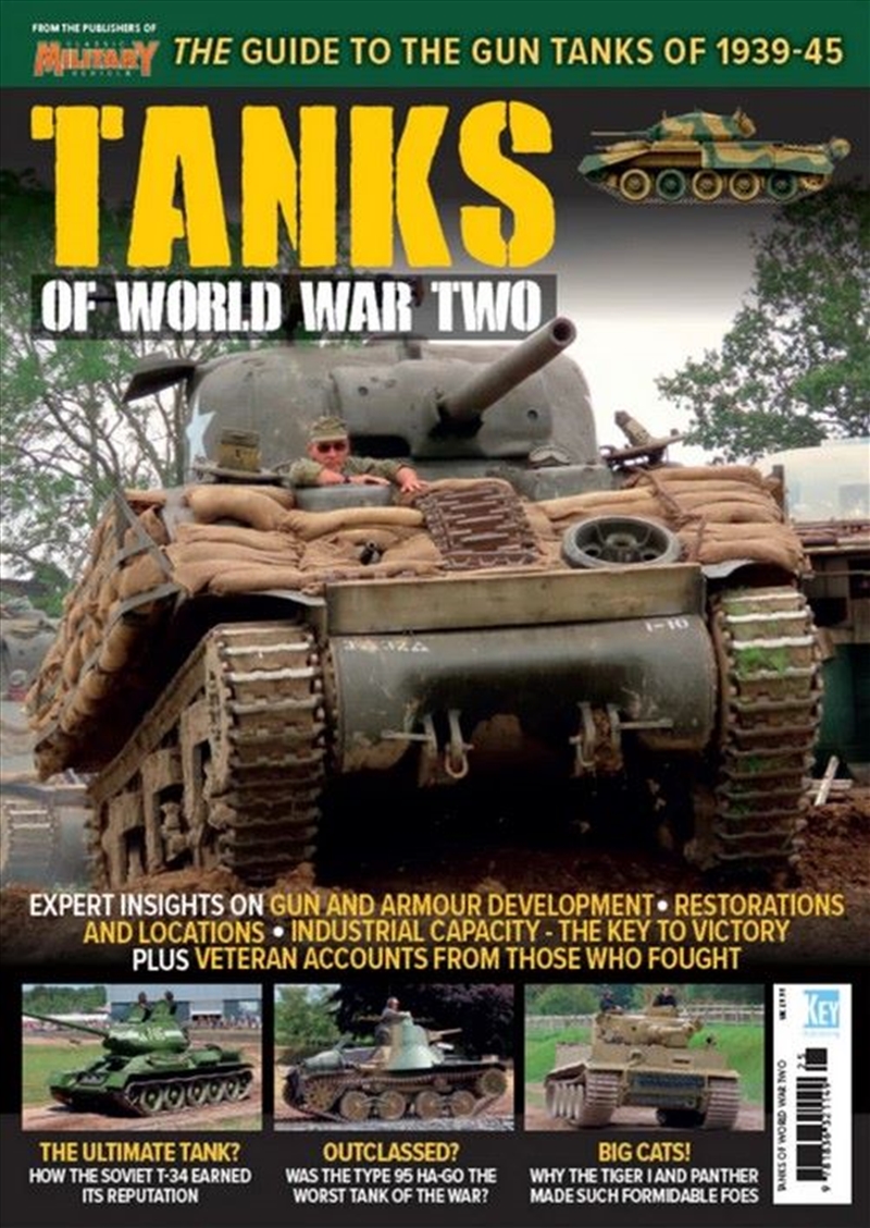 Tanks of World War Two/Product Detail/Military