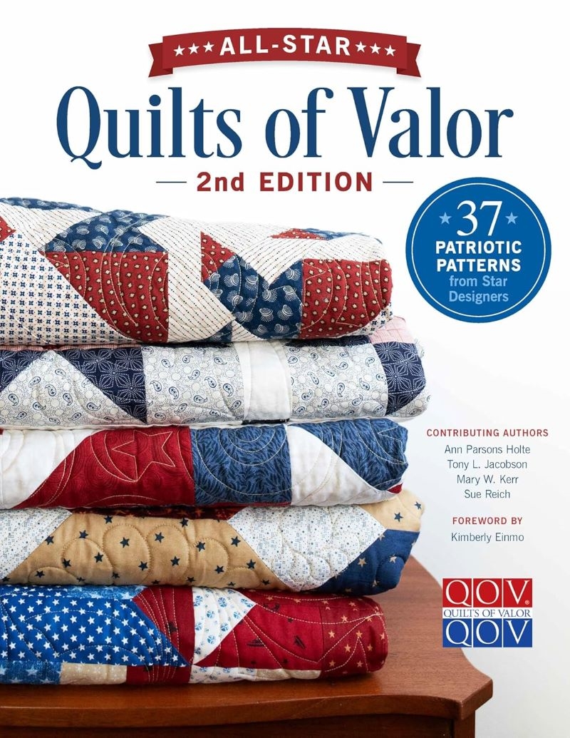 All-Star Quilts of Valor: 37 Patriotic Patterns from Star Designers/Product Detail/Crafts & Handiwork