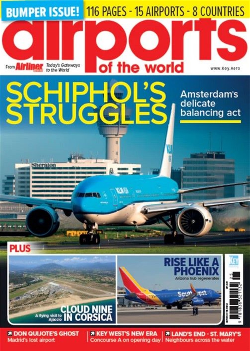 Airports of the World 2025/Product Detail/Transportation