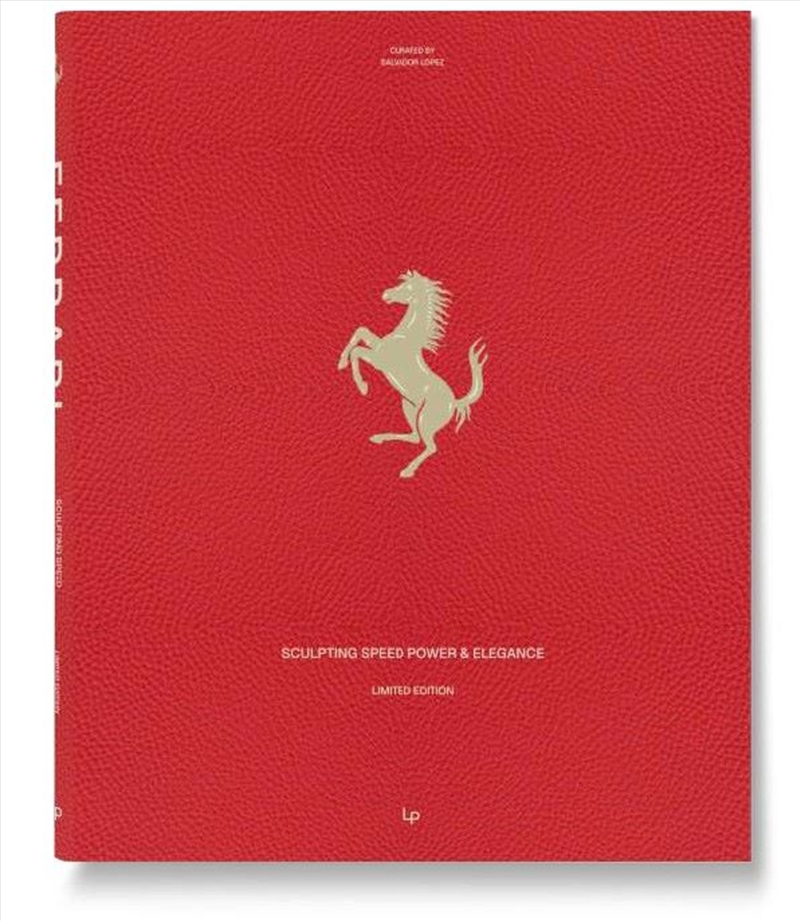 Ferrari: Sculpting Speed, Power & Elegance/Product Detail/Transportation