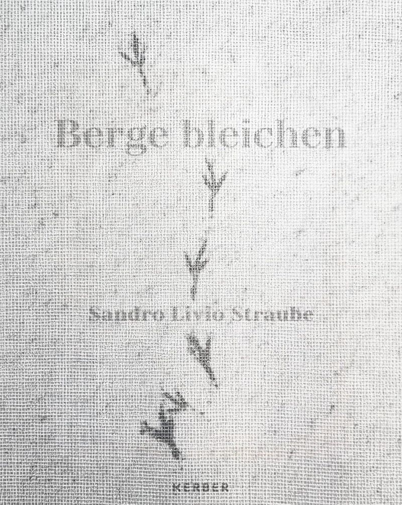 Sandro Livio Straube: Whitening Heights/Product Detail/Photography
