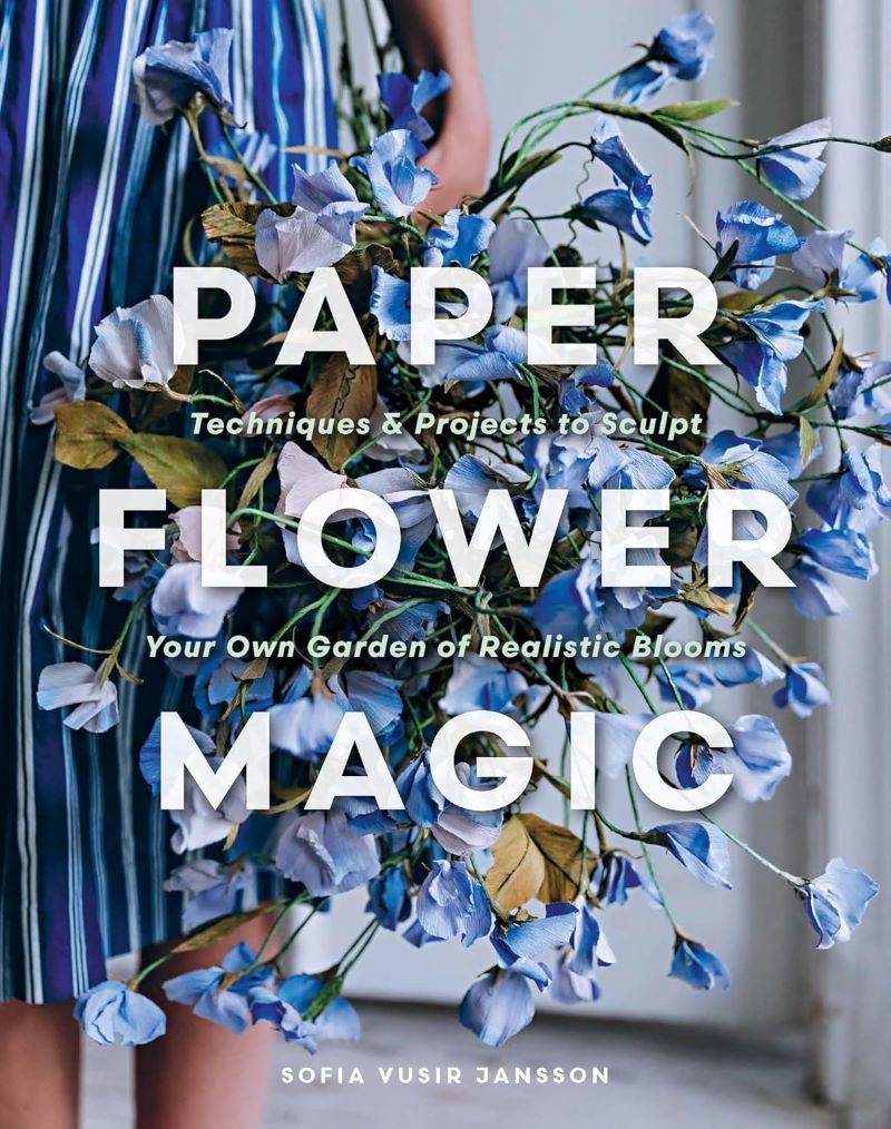 Paper Flower Magic: Techniques & Projects to Sculpt Your Own Garden of Realistic Blooms/Product Detail/Crafts & Handiwork