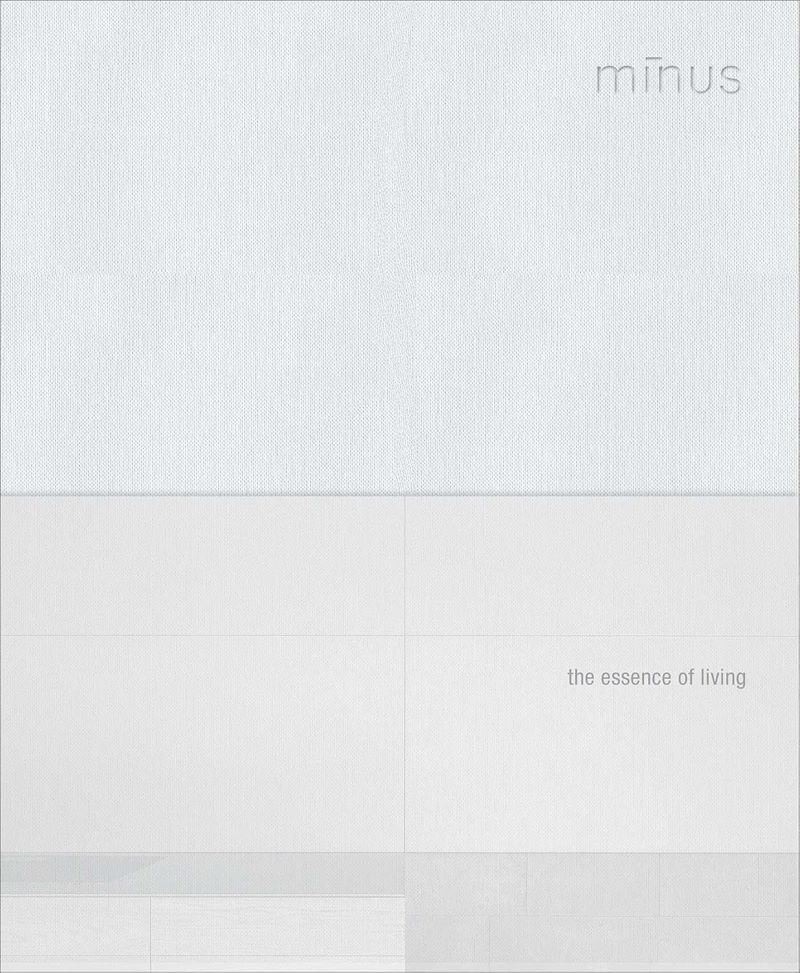Minus: The Essence of Living/Product Detail/Art