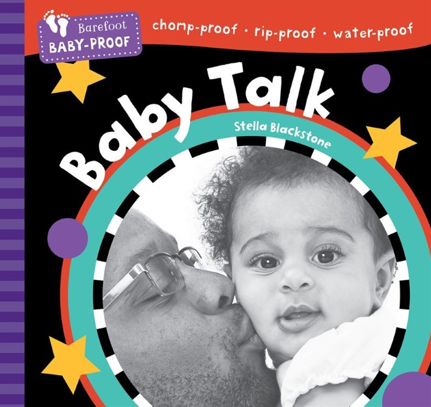 Barefoot Baby-Proof: Baby Talk/Product Detail/Early Childhood Fiction Books
