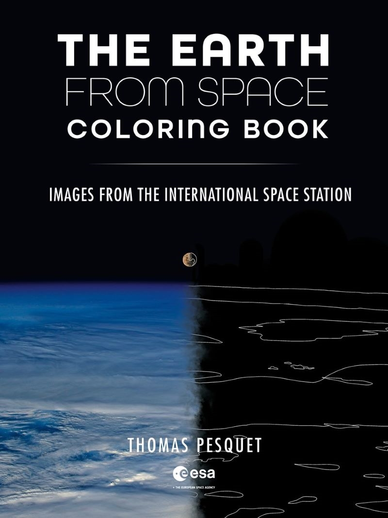 Earth from Space Coloring Book: Images from the International Space Station/Product Detail/Adults Colouring