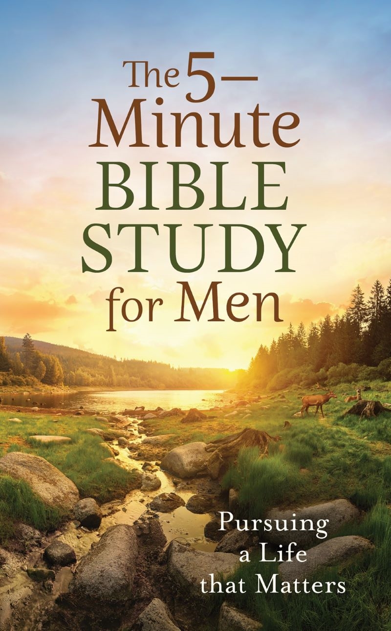 5-Minute Bible Study for Men: Pursuing a Life That Matters/Product Detail/Religion & Beliefs