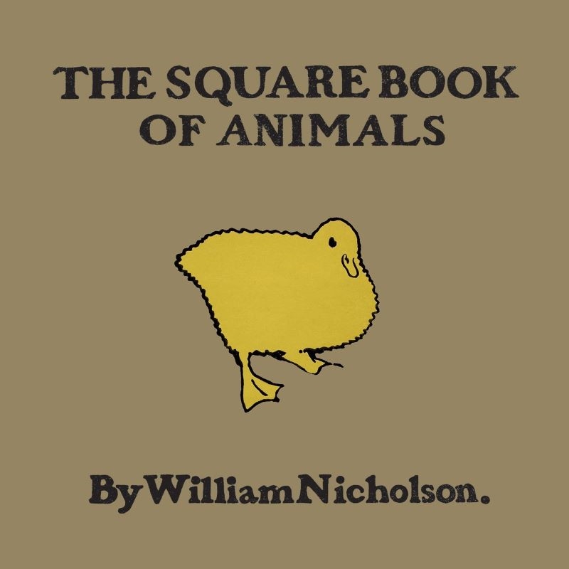Square Book of Animals/Product Detail/Art