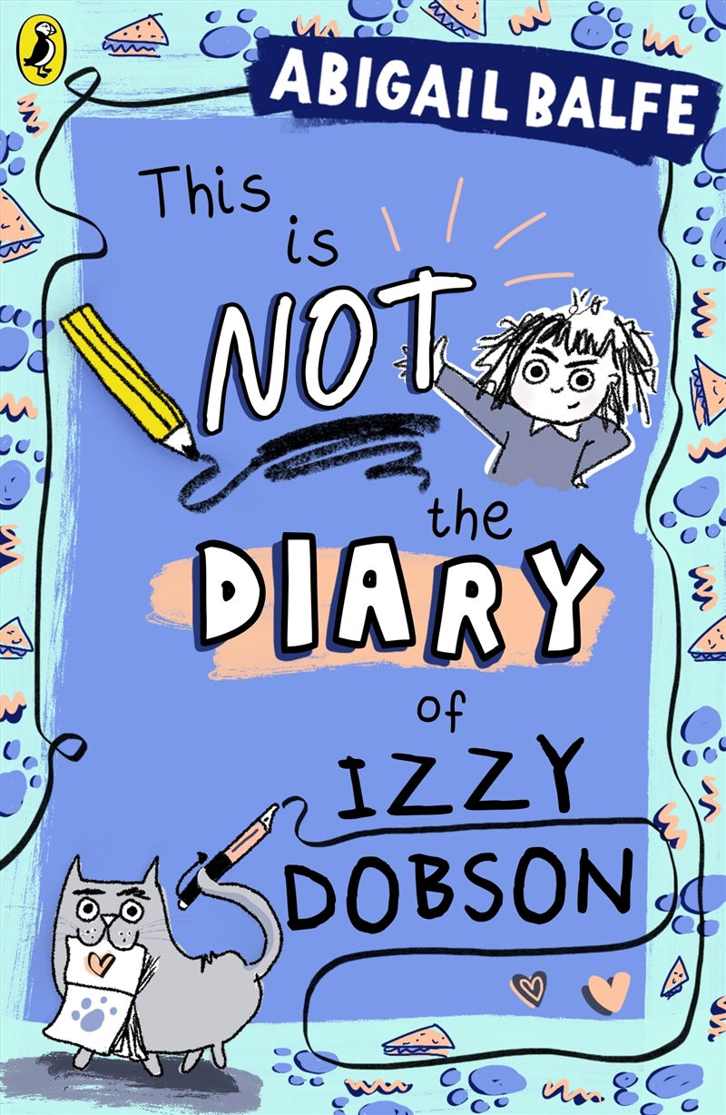 This Is Not the Diary of Izzy Dobson/Product Detail/Childrens Fiction Books