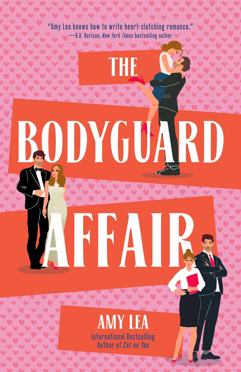 The Bodyguard Affair/Product Detail/Romance