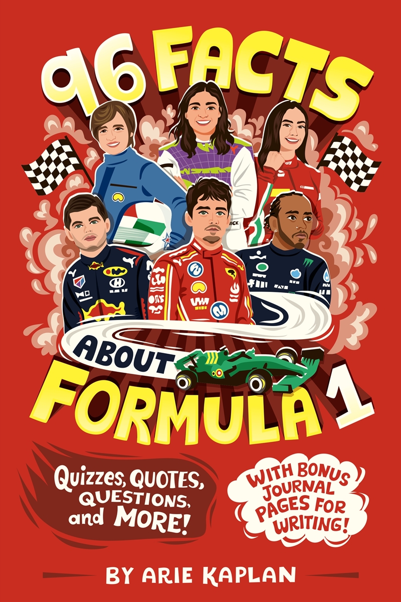 96 Facts About Formula 1/Product Detail/Childrens