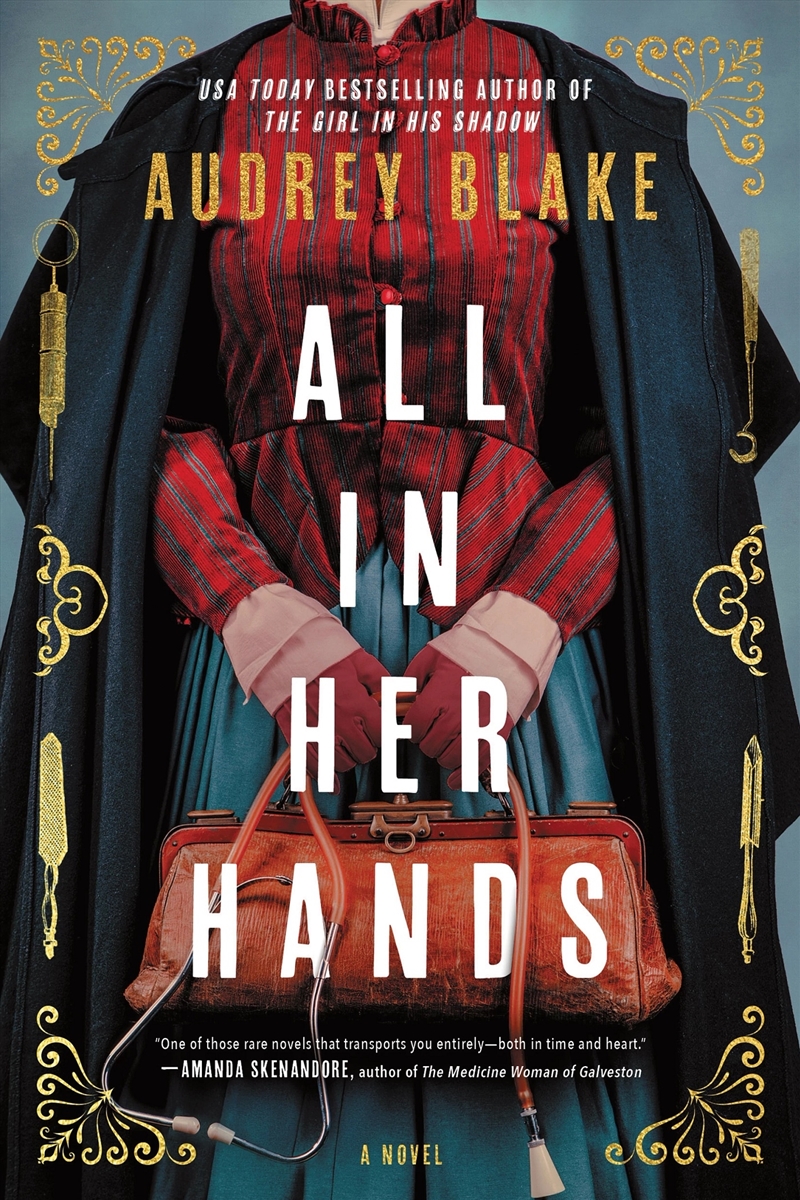 All In Her Hands/Product Detail/Historical Fiction