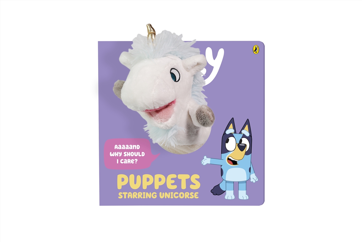 Bluey: Puppets: Starring Unicorse/Product Detail/Early Childhood Fiction Books