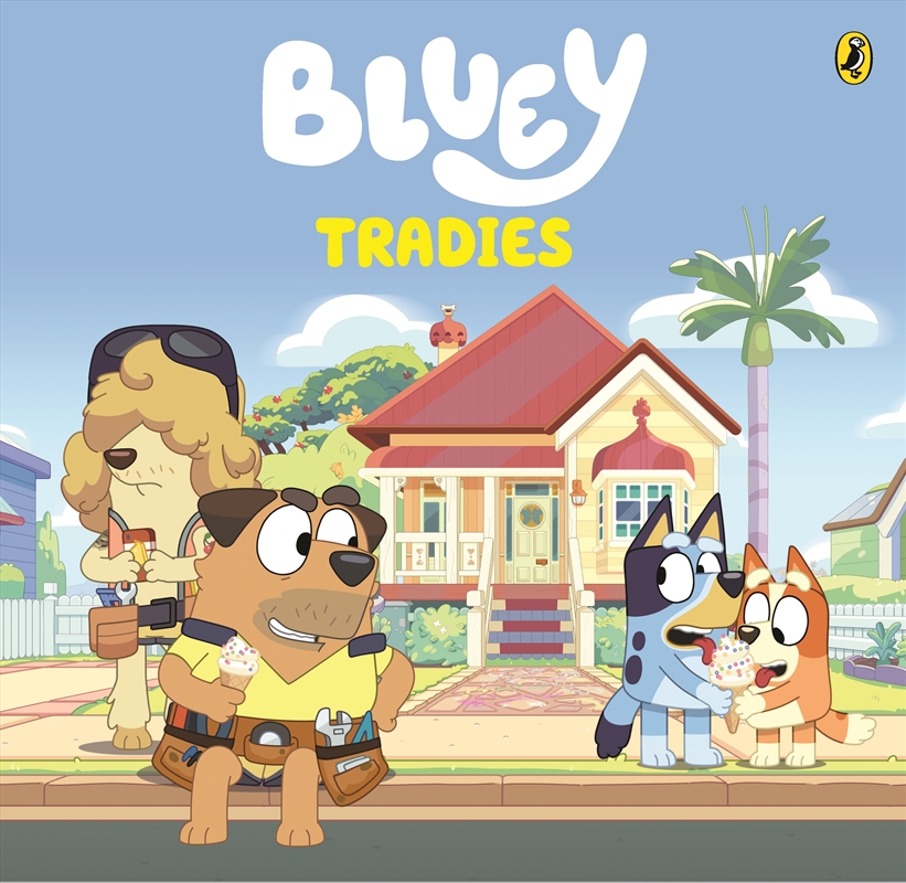 Bluey: Tradies/Product Detail/Early Childhood Fiction Books