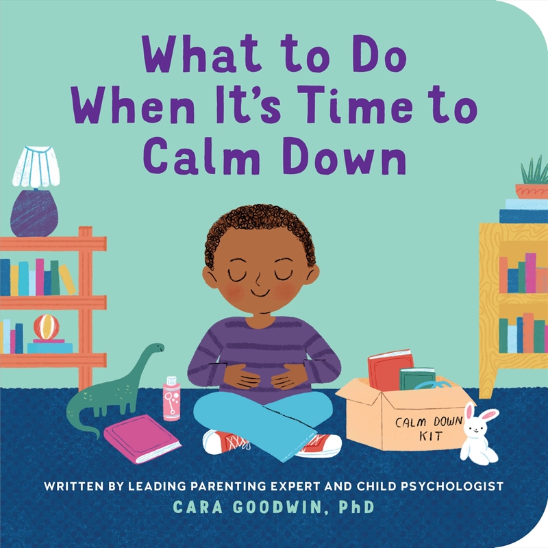 What to Do When It's Time to Calm Down/Product Detail/Early Childhood Fiction Books