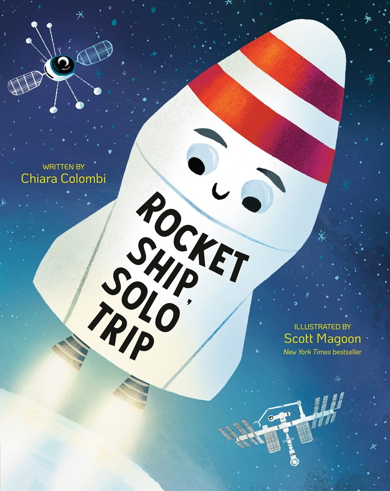 Rocket Ship, Solo Trip/Product Detail/Early Childhood Fiction Books