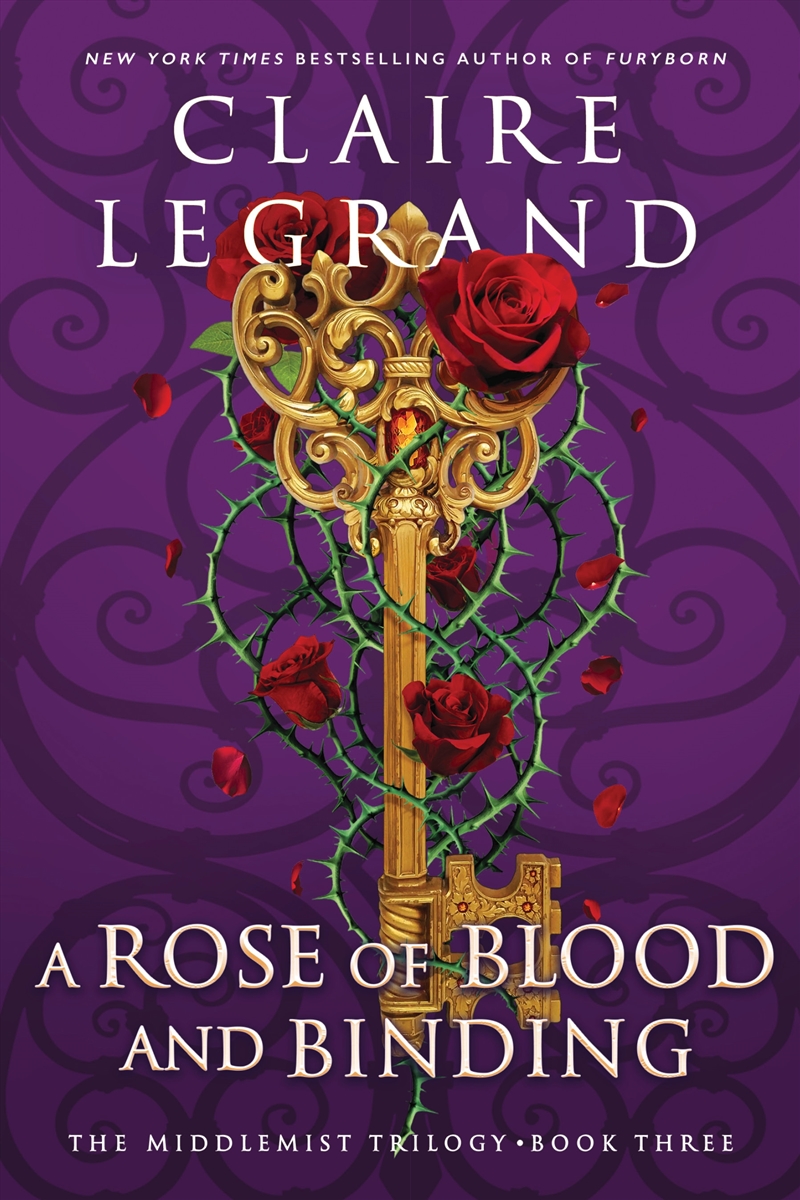A Rose of Blood and Binding/Product Detail/Fantasy Fiction