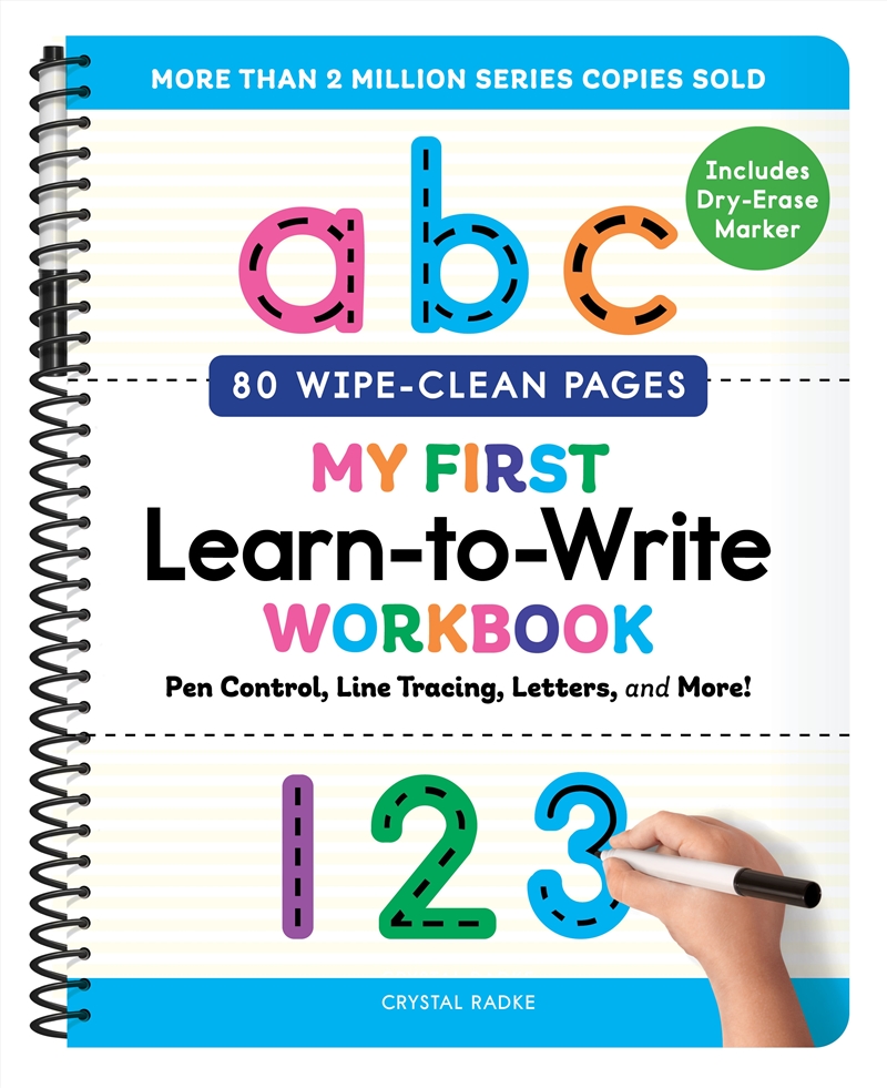 My First Learn-to-Write Workbook/Product Detail/Children