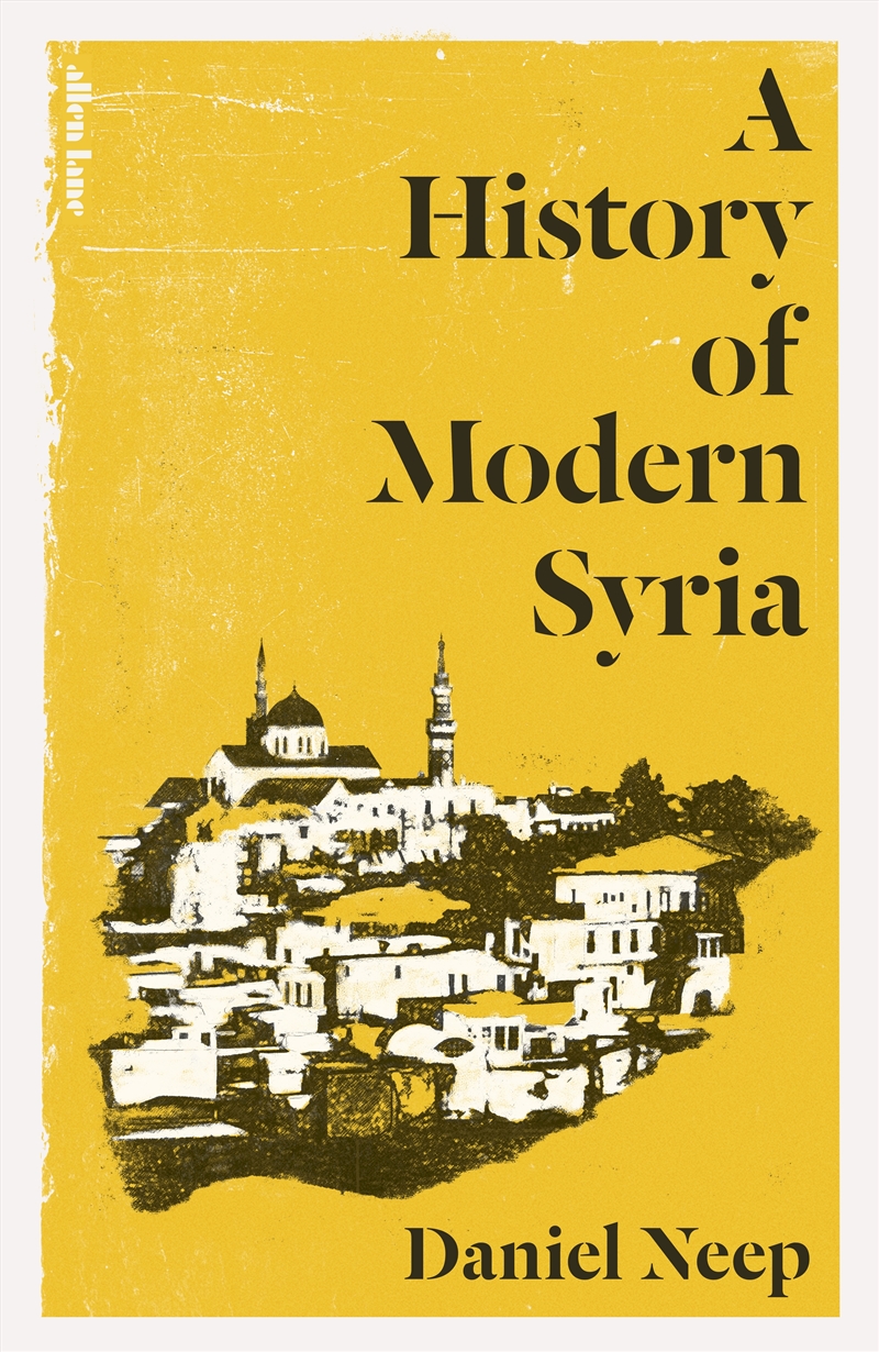 A History of Modern Syria/Product Detail/History