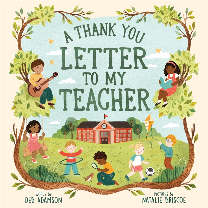 A Thank You Letter to My Teacher/Product Detail/Family & Health