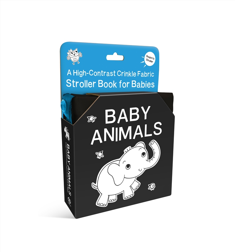 Baby Animals: A High-Contrast Crinkle Fabric Stroller Book for Babies/Product Detail/Childrens