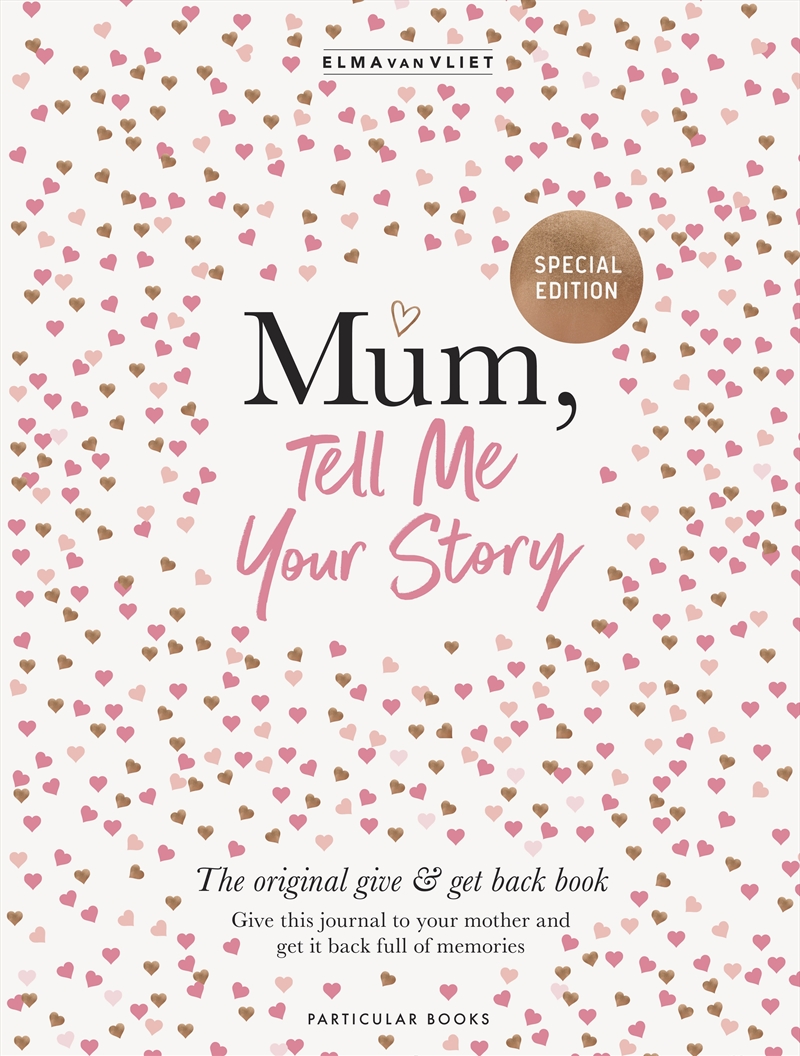 Mum, Tell Me Your Story/Product Detail/Crafts & Handiwork