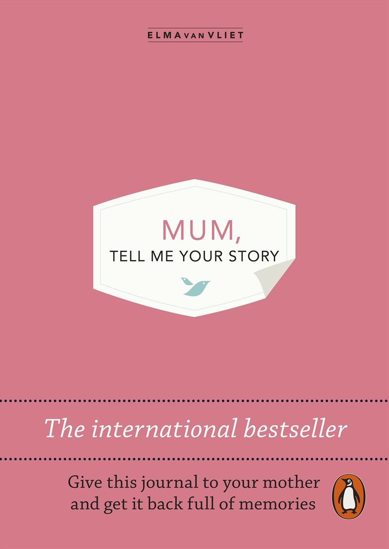 Mum, Tell Me Your Story/Product Detail/Crafts & Handiwork