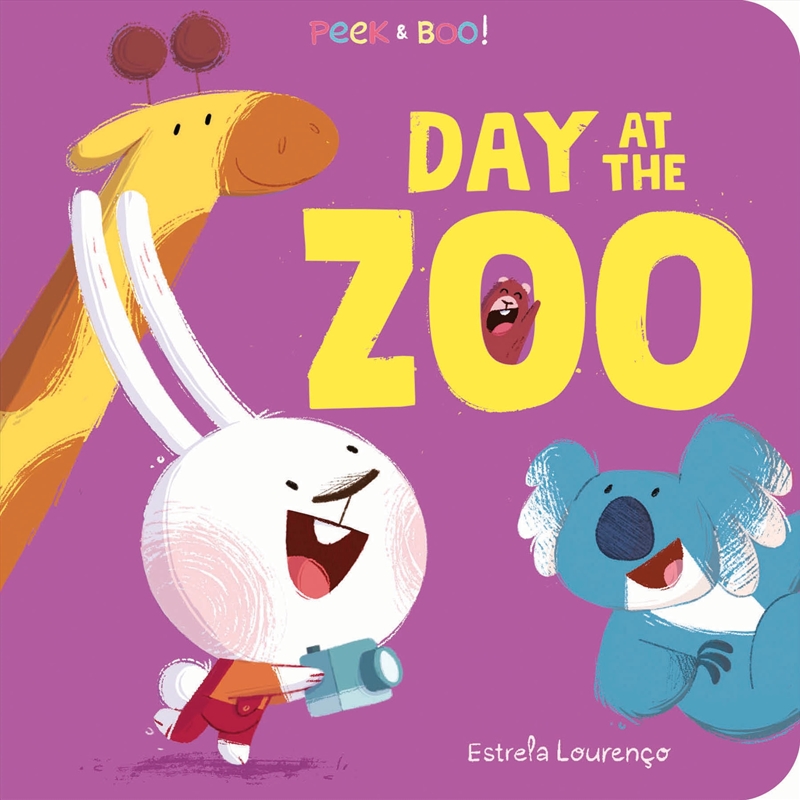 Peek & Boo Day at the Zoo!/Product Detail/Early Childhood Fiction Books