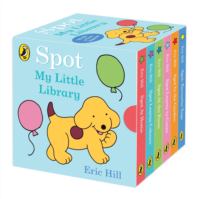 Spot: My Little Library/Product Detail/Early Childhood Fiction Books