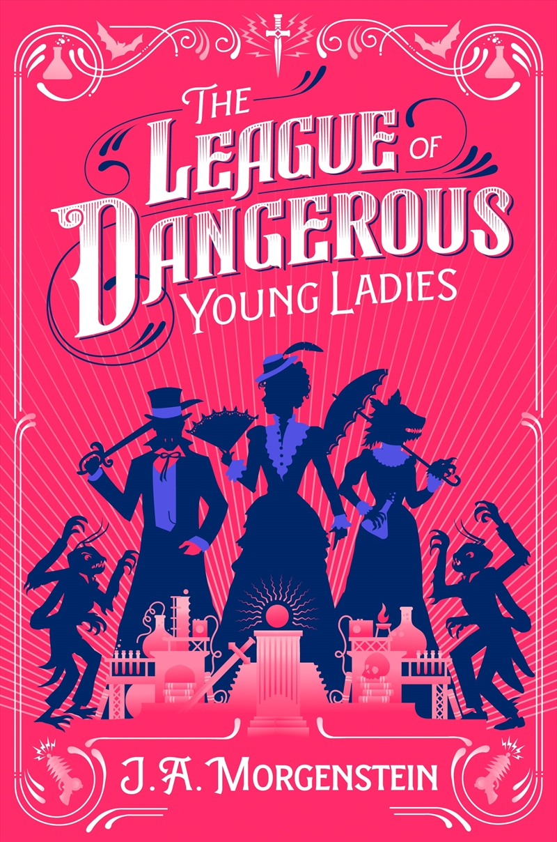 The League of Dangerous Young Ladies/Product Detail/Childrens Fiction Books