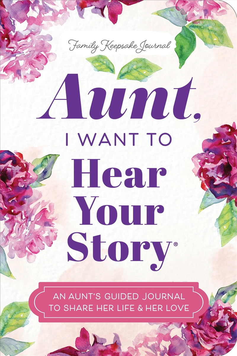 Aunt, I Want to Hear Your Story/Product Detail/Crafts & Handiwork