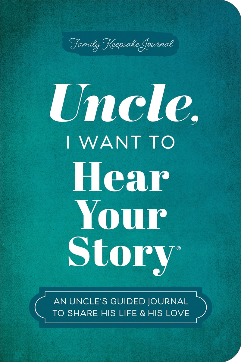 Uncle, I Want to Hear Your Story/Product Detail/Crafts & Handiwork