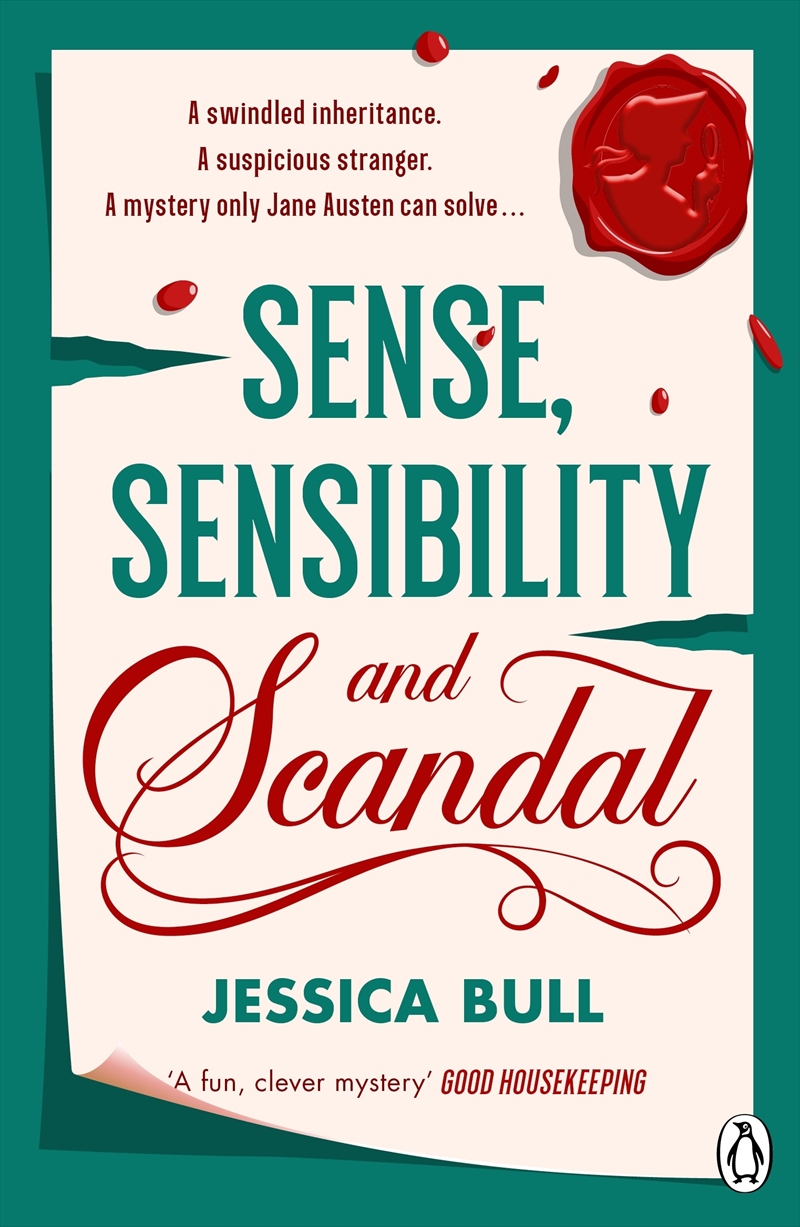 Sense, Sensibility and Scandal/Product Detail/Historical Fiction