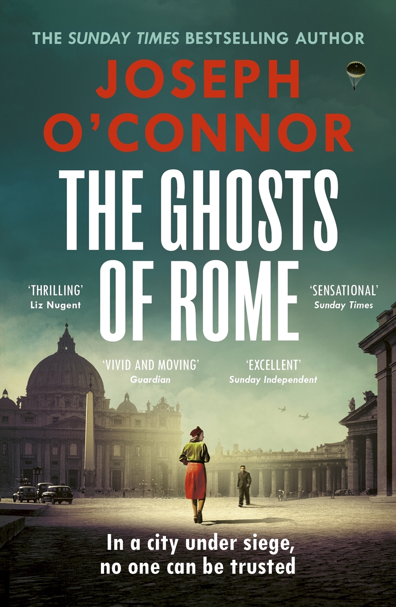 The Ghosts Of Rome/Product Detail/General Fiction Books