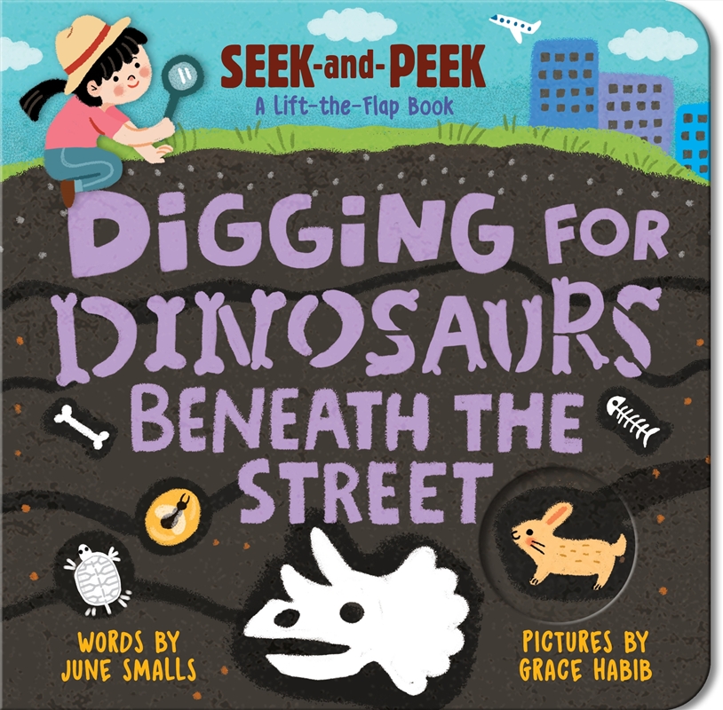 Digging for Dinosaurs: Beneath the Street/Product Detail/Childrens