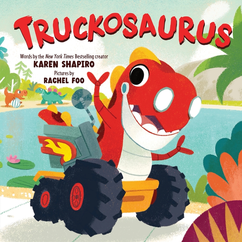 Truckosaurus/Product Detail/Childrens Fiction Books