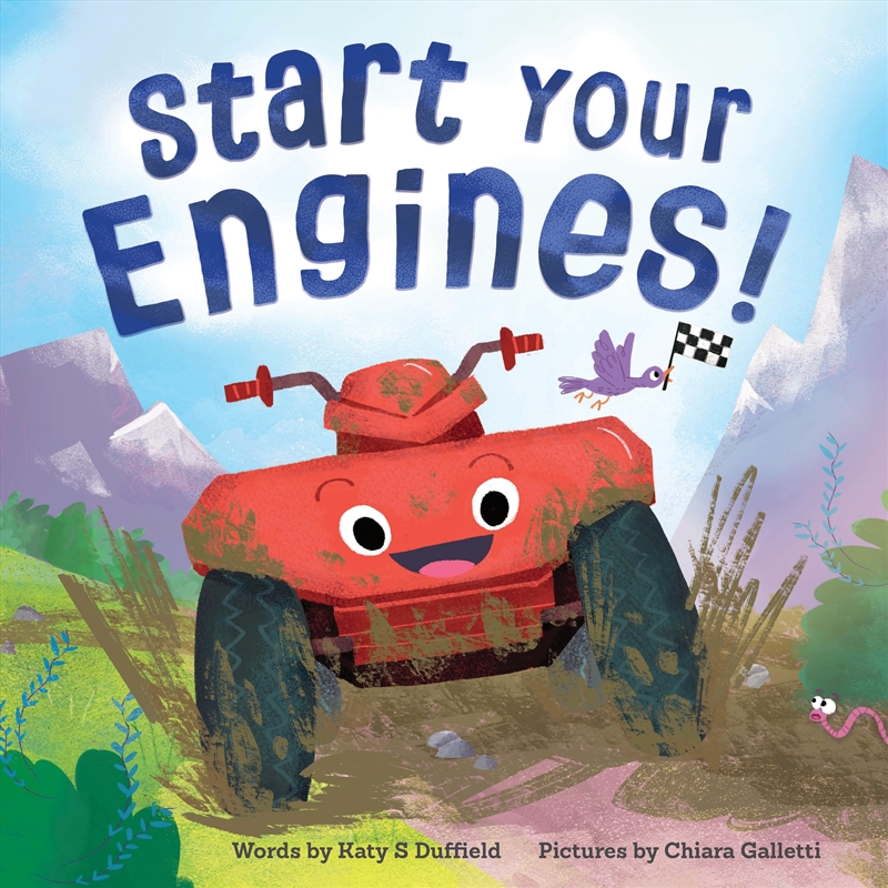Start Your Engines!/Product Detail/Childrens Fiction Books