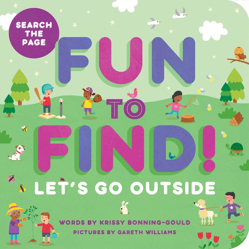 Fun to Find!: Let's Go Outside/Product Detail/Early Childhood Fiction Books
