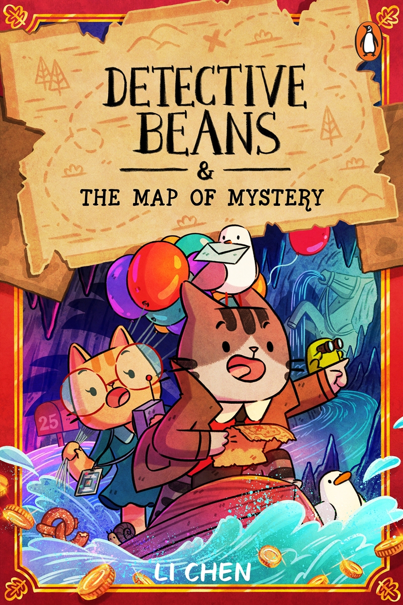 Detective Beans and the Map of Mystery/Product Detail/Graphic Novels