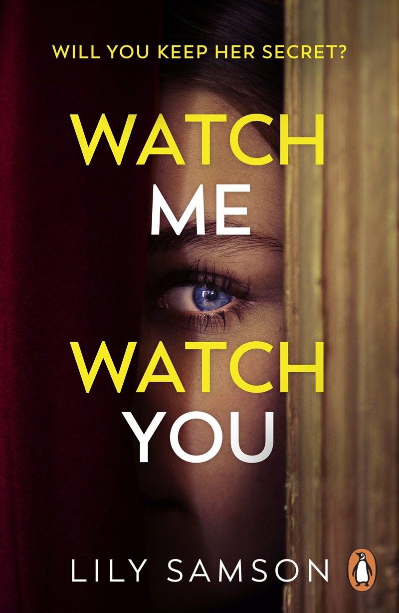 Watch Me Watch You/Product Detail/Crime & Mystery Fiction