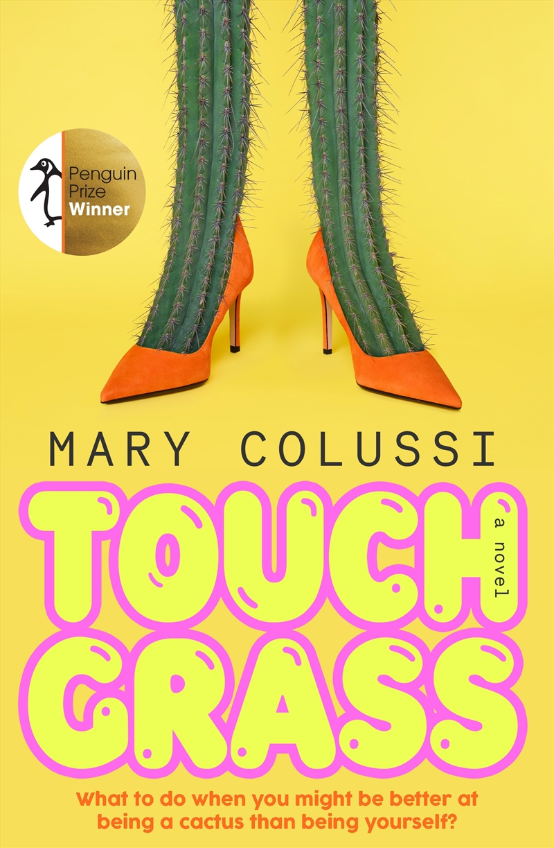 Touch Grass/Product Detail/Science Fiction Books