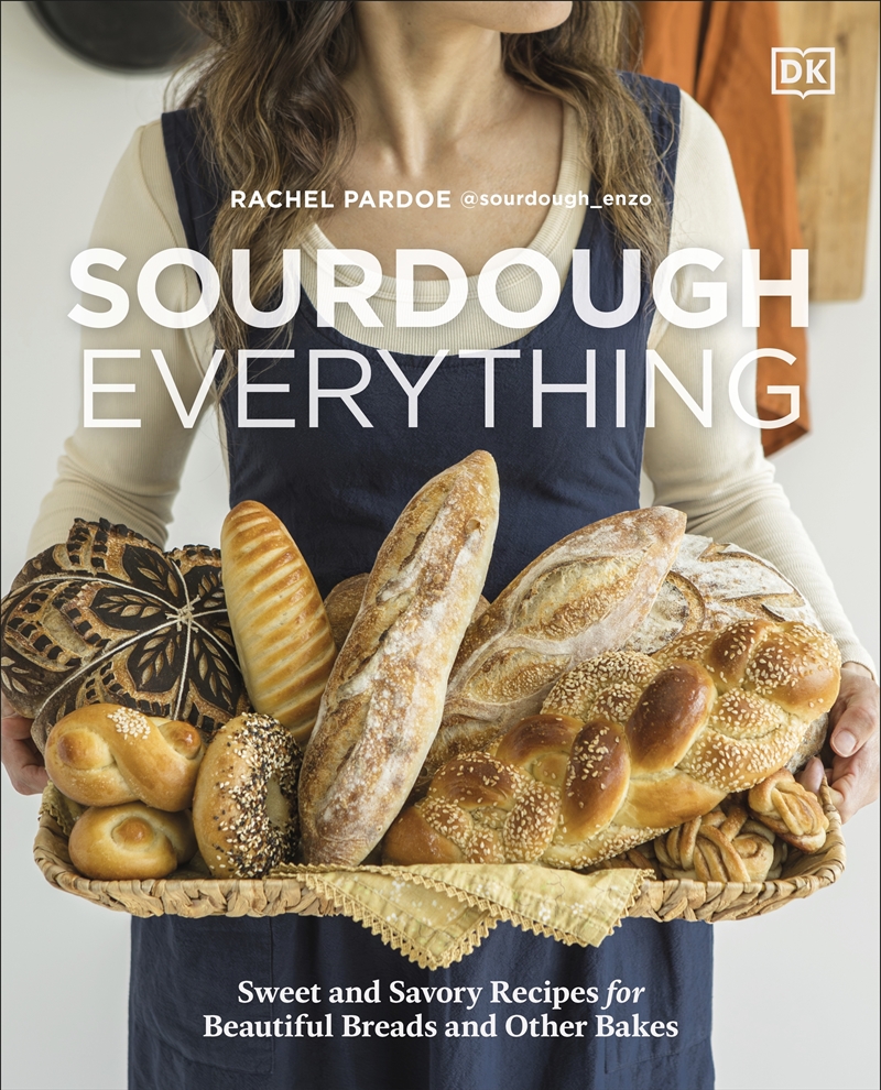 Sourdough Everything/Product Detail/Recipes, Food & Drink