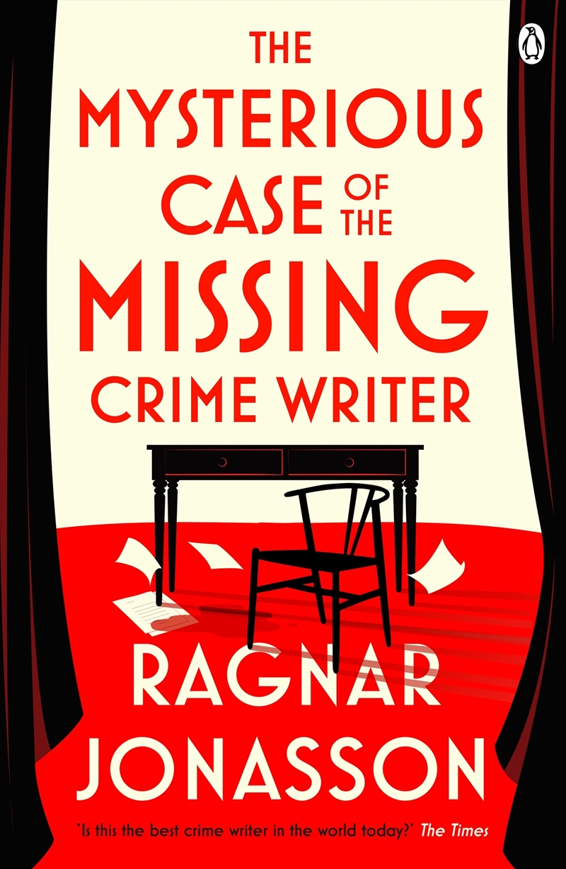 The Mysterious Case of the Missing Crime Writer/Product Detail/General Fiction Books