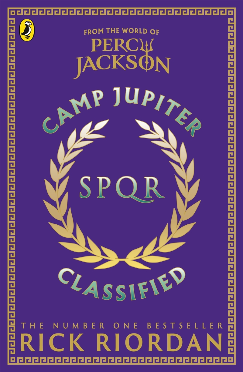 Camp Jupiter Classified/Product Detail/Childrens Fiction Books