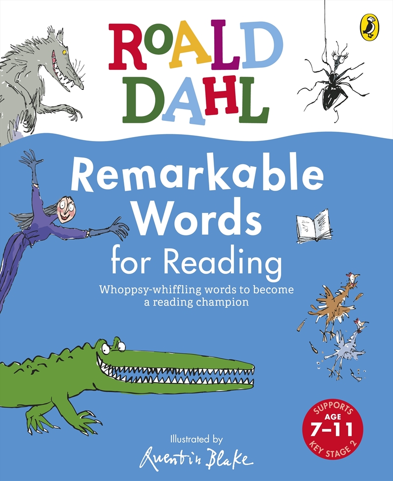 Roald Dahl Remarkable Words for Reading/Product Detail/Children