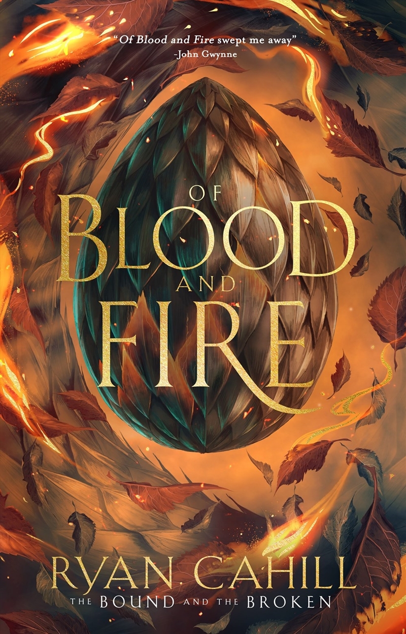 Of Blood And Fire/Product Detail/Fantasy Fiction